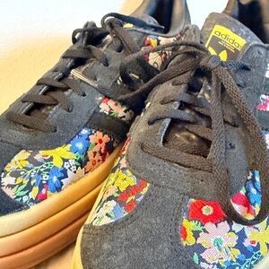 Adidas x Liberty London Floral Platform Sneakers Women’s US 8 EU 40